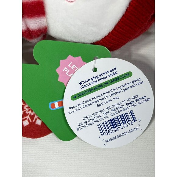Gigglescape 7.5" Snowman With Snowboard Christmas Plush Toy - Picture 12 of 12